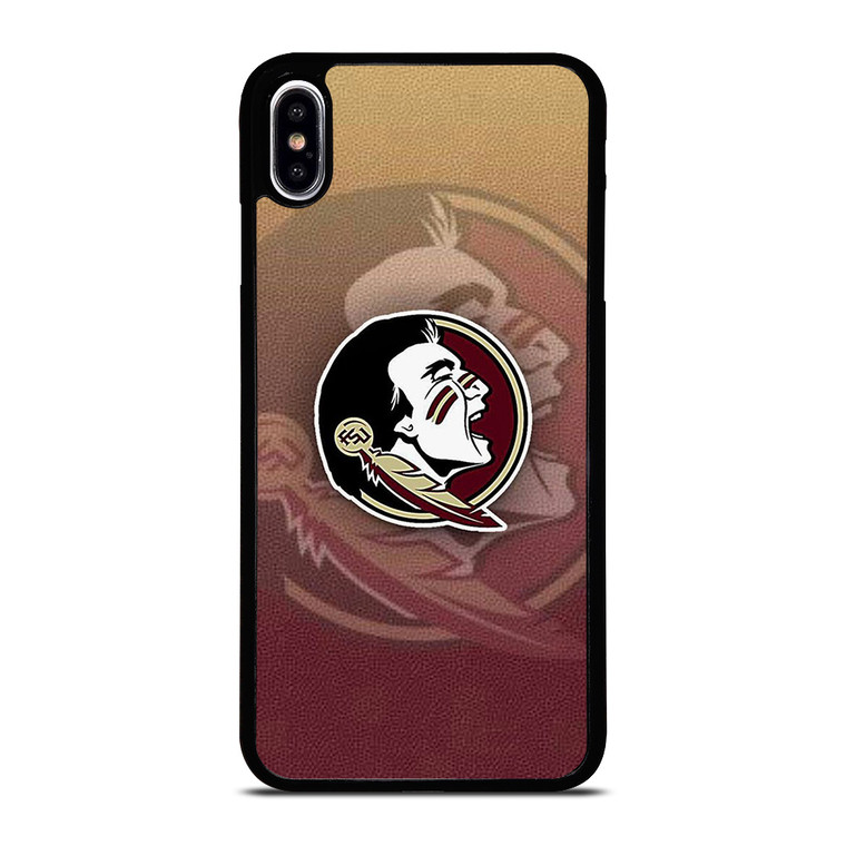 FSU FLORIDA STATES SEMINOLES LOGO iPhone XS Max Case Cover