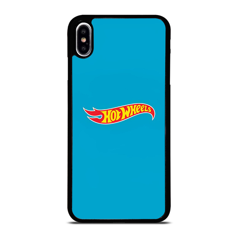 HOT WHEELS LOGO ICON iPhone XS Max Case Cover
