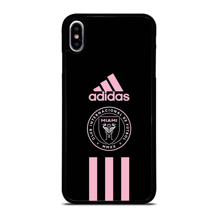 INTER MIAMI FC ADIDAS STRIPES iPhone XS Max Case Cover