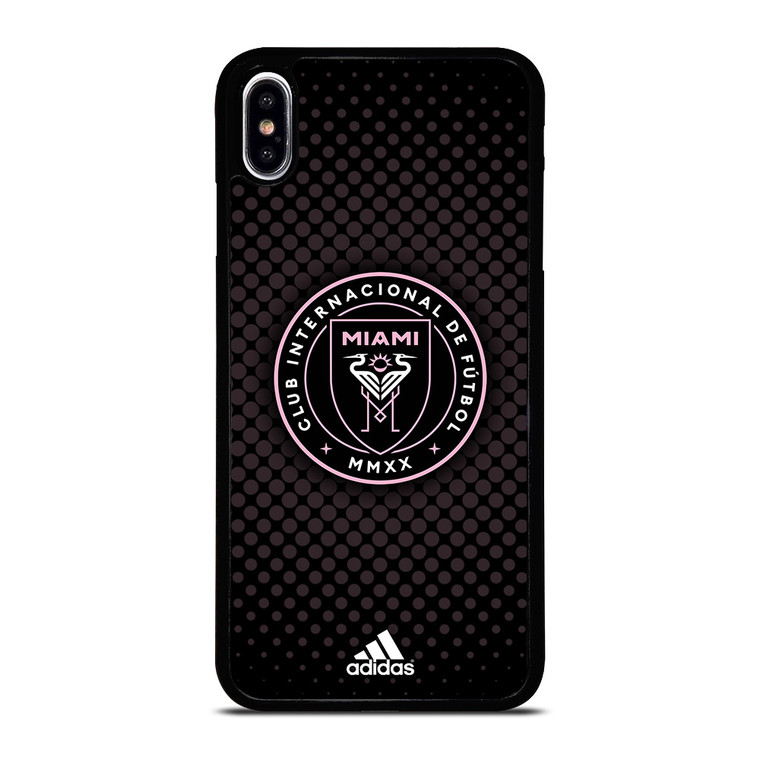 INTER MIAMI FC SOCCER MLS ADIDAS iPhone XS Max Case Cover