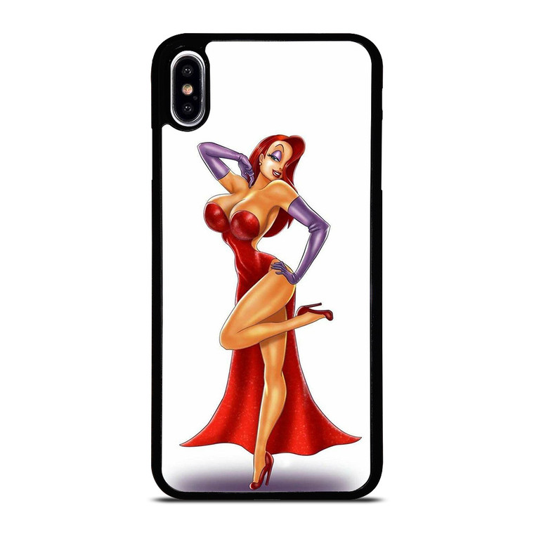 JESSICA RABBIT SEXY ROGER RABBIT iPhone XS Max Case Cover