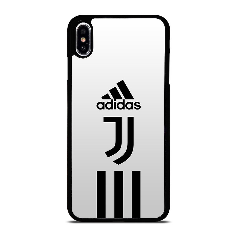 JUVENTUS FC ADIDAS STRIPES iPhone XS Max Case Cover