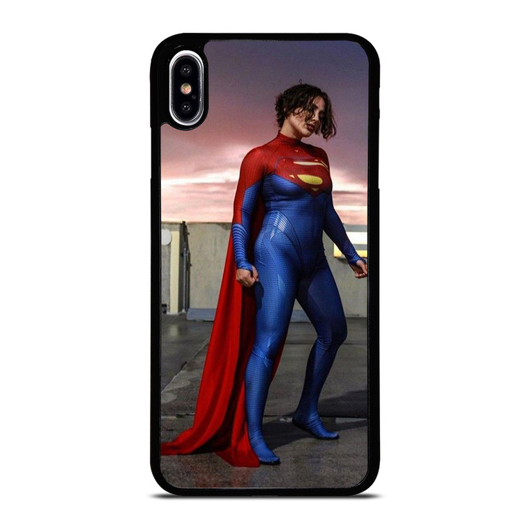 KARA SUPERGIRL SASHA KALLE THE FLASH iPhone XS Max Case Cover