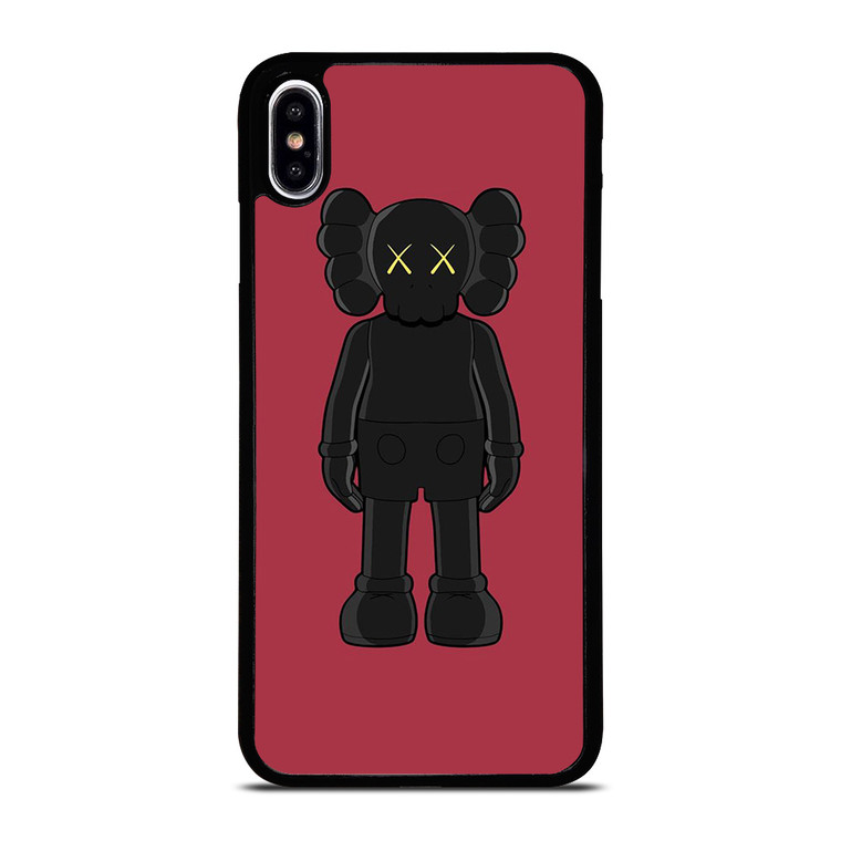 KAWS RED COMPANION iPhone XS Max Case Cover