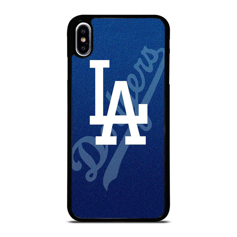 LA DODGERS LOS ANGELES BASEBALL TEAM LOGO ICON iPhone XS Max Case Cover