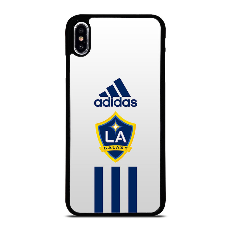 LA GALAXY ADIDAS STRIPES iPhone XS Max Case Cover