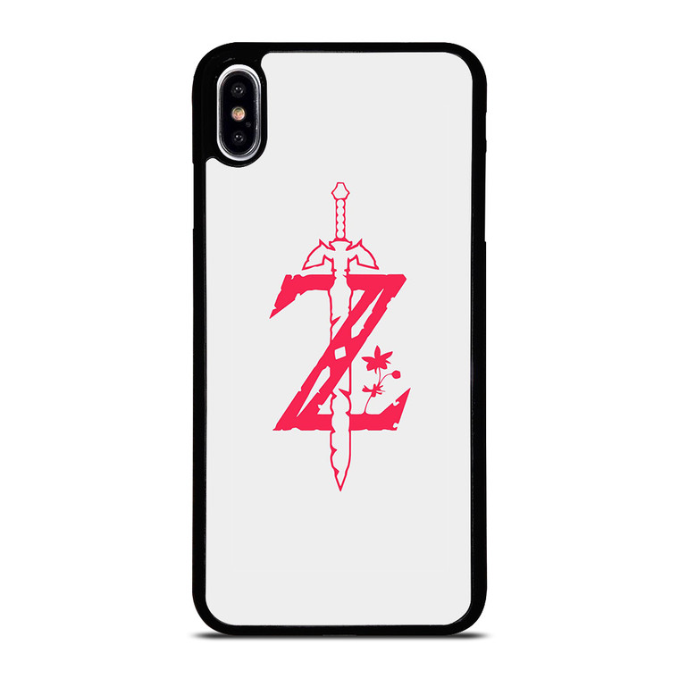 LEGEND OF ZELDA TEARS OF KINGDOM LOGO iPhone XS Max Case Cover