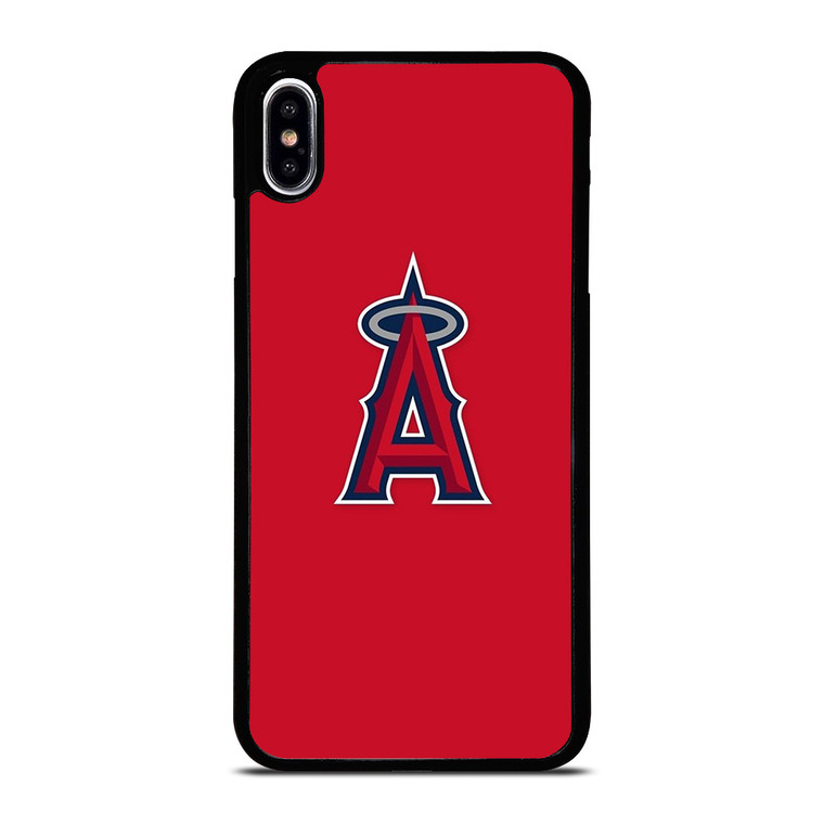 LOS ANGELES ANGELS ICON BASEBALL TEAM LOGO iPhone XS Max Case Cover