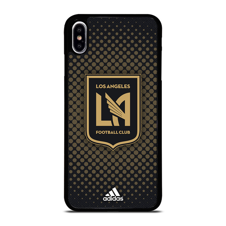 LOS ANGELES FC SOCCER MLS ADIDAS iPhone XS Max Case Cover