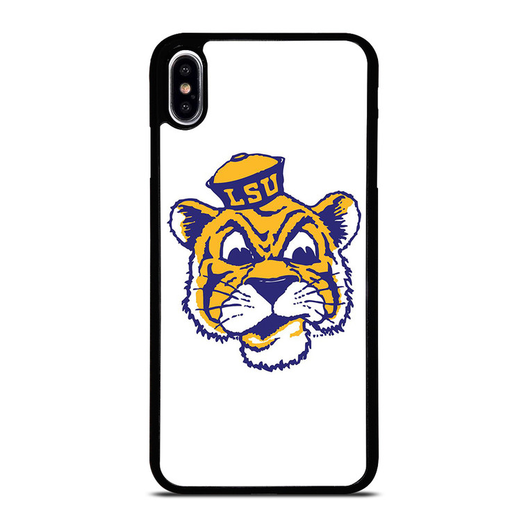 LSU TIGERS RETRO VINTAGE LOUISIANA STATE UNIVERSITY iPhone XS Max Case Cover