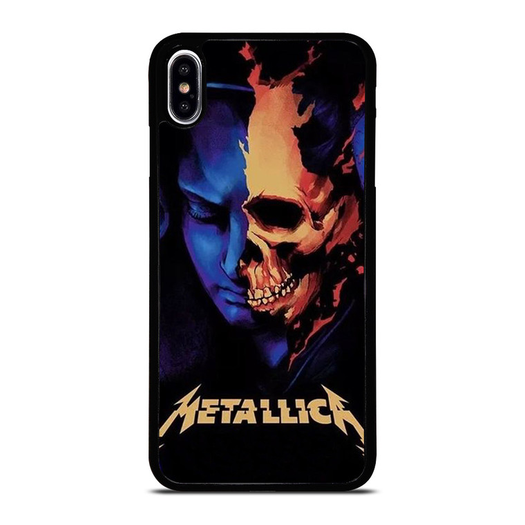METALLICA BAND WORLDWIDE TOUR iPhone XS Max Case Cover