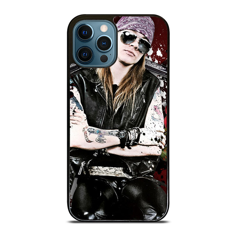 GUNS N ROSES AXL iPhone 12 Pro Max Case Cover