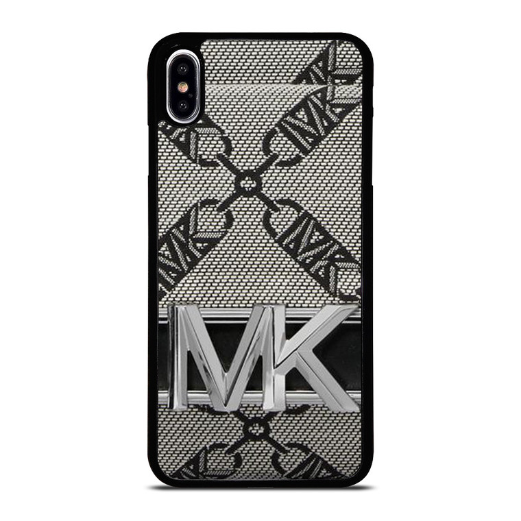 MICHAEL KORS MK LOGO EMBLEM HAND BAG PATTERN iPhone XS Max Case Cover