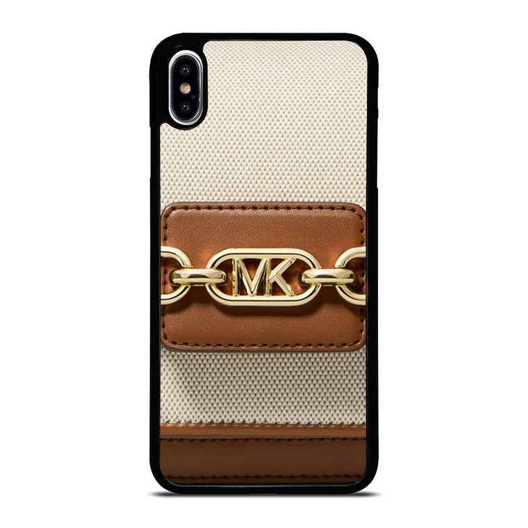 MICHAEL KORS MK LOGO HAND BAG iPhone XS Max Case Cover