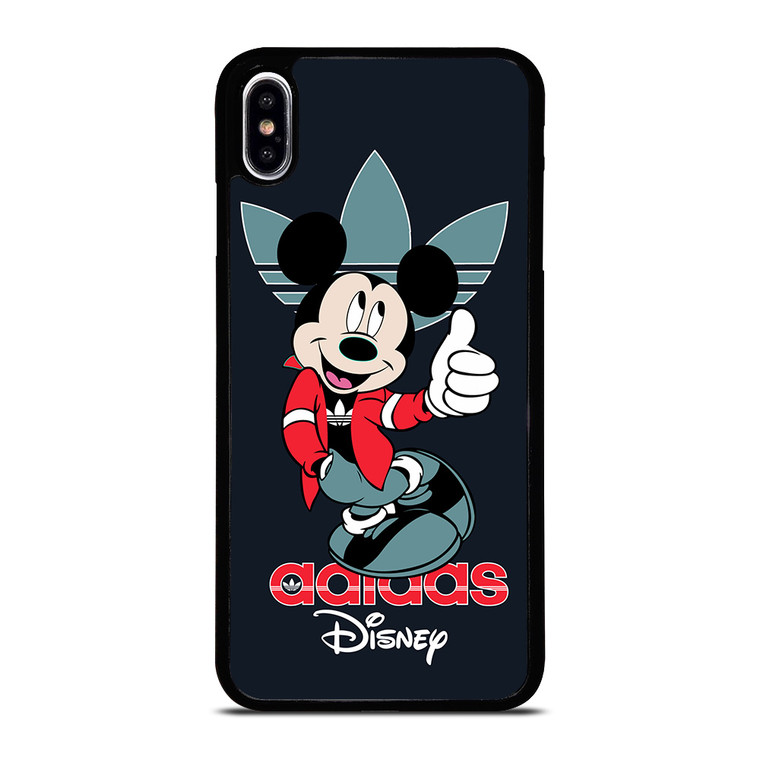 MICKEY MOUSE ADIDAS LOGO iPhone XS Max Case Cover