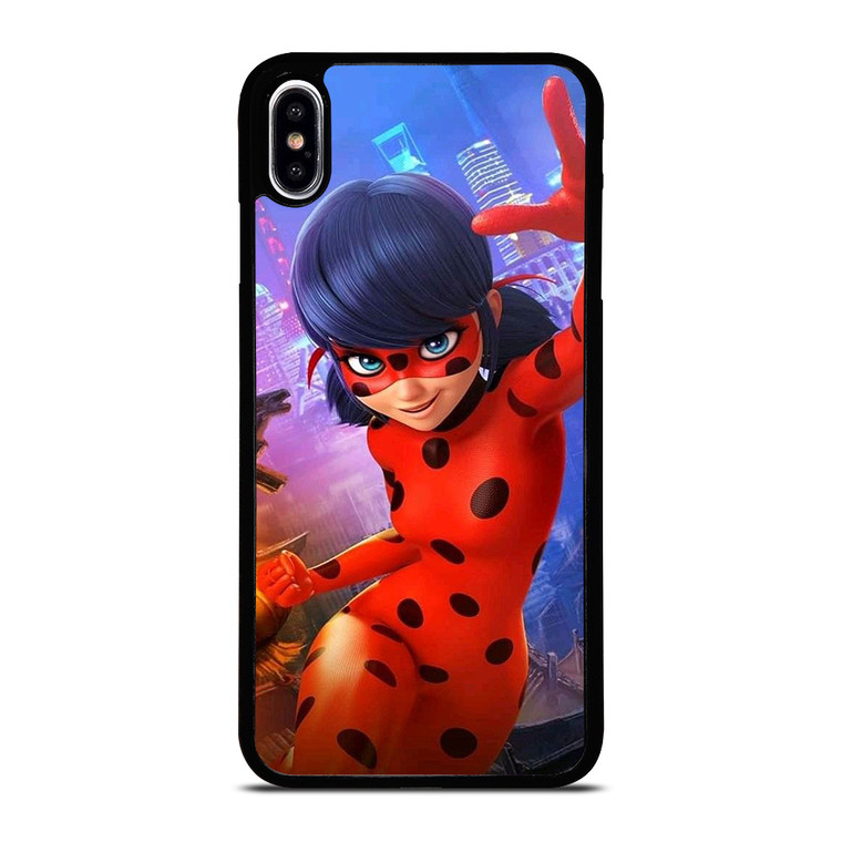 MIRACULOUS LADY BUG DISNEY SERIES iPhone XS Max Case Cover