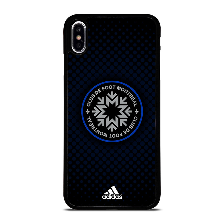 MONTREAL FC SOCCER MLS ADIDAS iPhone XS Max Case Cover