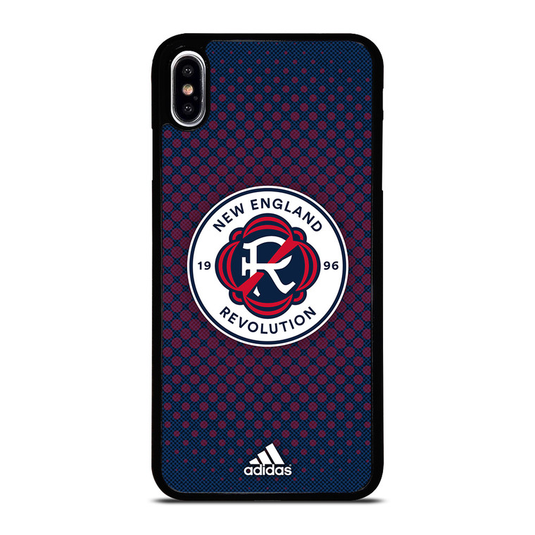 NEW ENGLAND REVOLUTION SOCCER MLS ADIDAS iPhone XS Max Case Cover