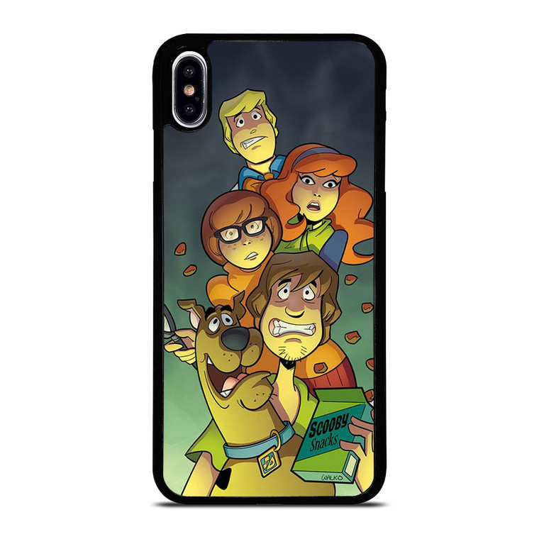 NEW SCOOBY DOO CARTOON iPhone XS Max Case Cover