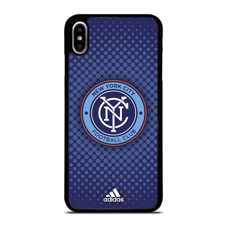 NEW YORK CITY SOCCER MLS ADIDAS iPhone XS Max Case Cover