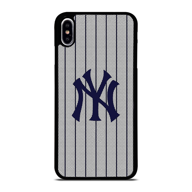 NEW YORK YANKEES ICON LOGO BASEBALL iPhone XS Max Case Cover