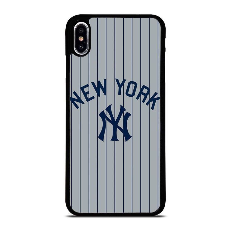 NEW YORK YANKEES LOGO ICON BASEBALL iPhone XS Max Case Cover