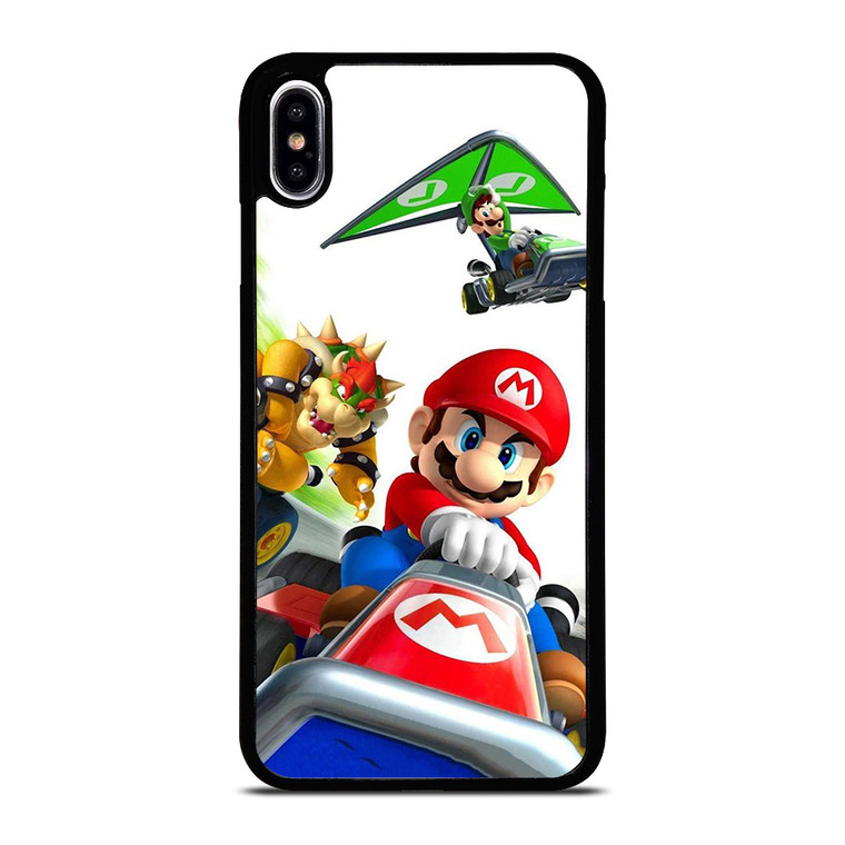 NINTENDO SUPER MARIO KART BROSS iPhone XS Max Case Cover