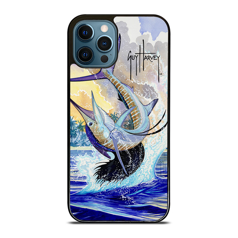 GUY HARVEY ISLAND 2 iPhone 12 Pro Max Case Cover