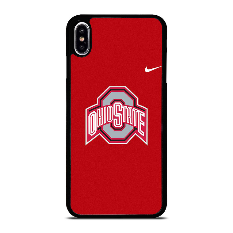 OHIO STATE LOGO FOOTBALL NIKE ICON iPhone XS Max Case Cover