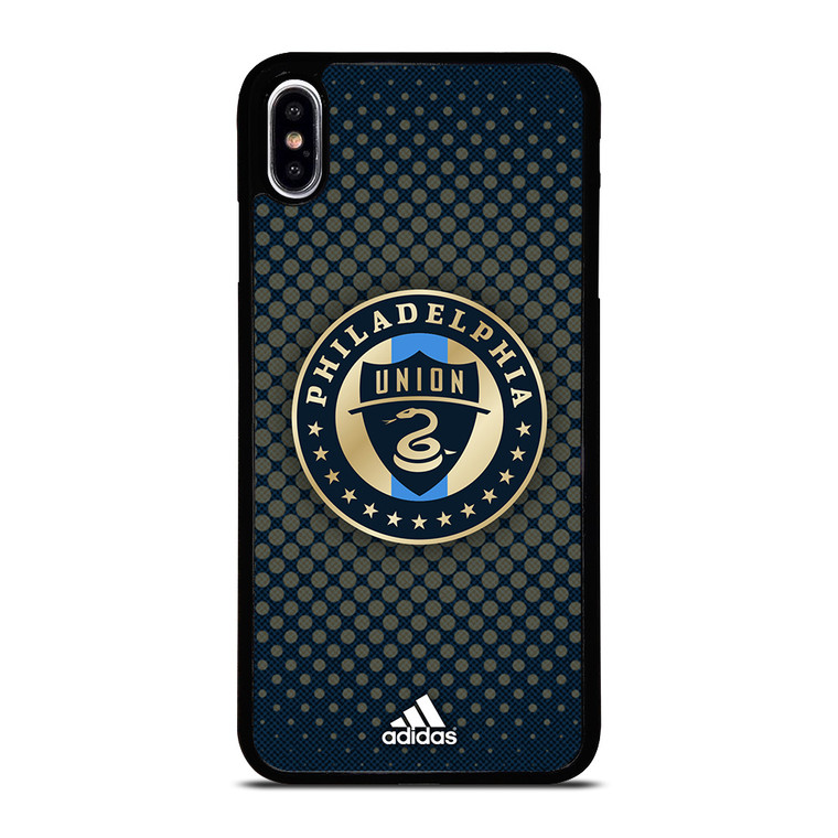 PHILADELPHIA UNION SOCCER MLS ADIDAS iPhone XS Max Case Cover