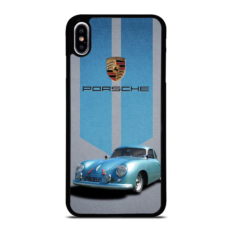 PORSCHE CLASSIC RACING CAR iPhone XS Max Case Cover
