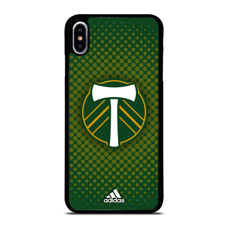 PORTLAND TIMBERS FC SOCCER MLS ADIDAS iPhone XS Max Case Cover