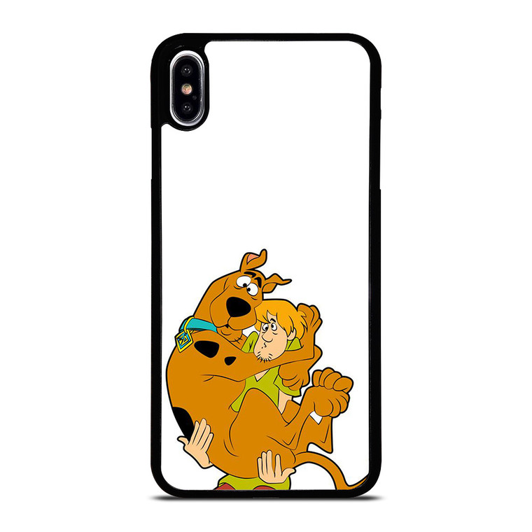 SCOOBY DOO AND SHAGGY CARTOON iPhone XS Max Case Cover