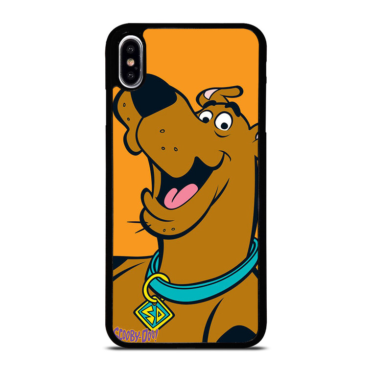 SCOOBY DOO DOG CARTOON iPhone XS Max Case Cover