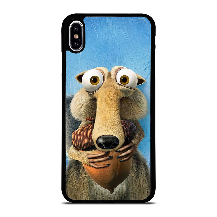 SCRAT THE SQUIRREL ICE AGE iPhone XS Max Case Cover