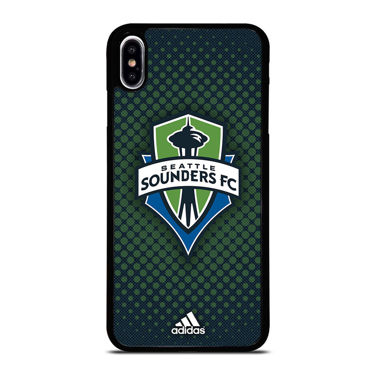 SEATTLE SOUNDERS FC SOCCER MLS ADIDAS iPhone XS Max Case Cover