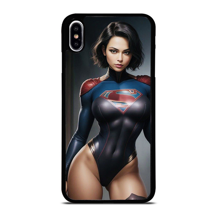 SEXY SUPER GIRL KARA iPhone XS Max Case Cover