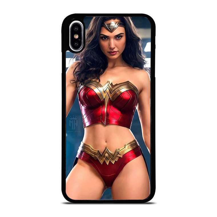 SEXY WONDER WOMAN GAL GADOT iPhone XS Max Case Cover