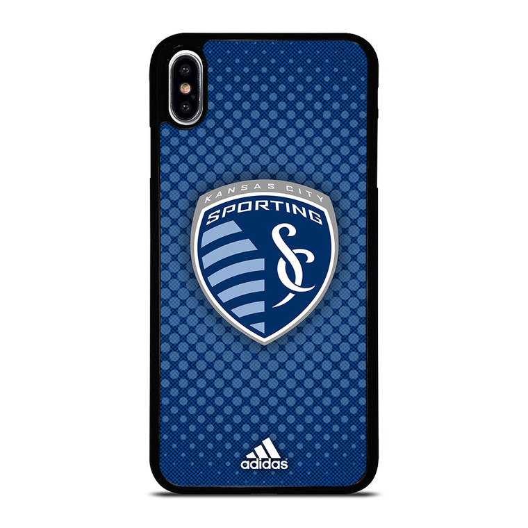 SPORTING KANSAS CITY SOCCER MLS ADIDAS iPhone XS Max Case Cover