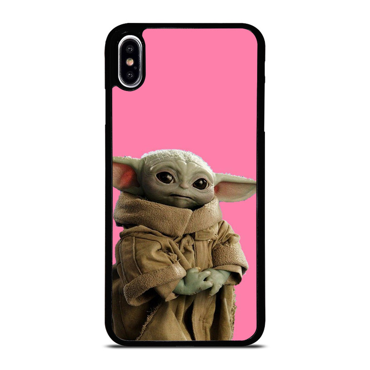 STAR WARS BABY YODA iPhone XS Max Case Cover