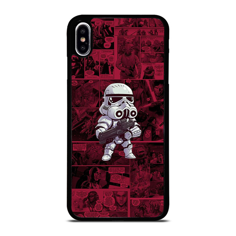 STORMTROOPERS STAR WARS COMICS iPhone XS Max Case Cover
