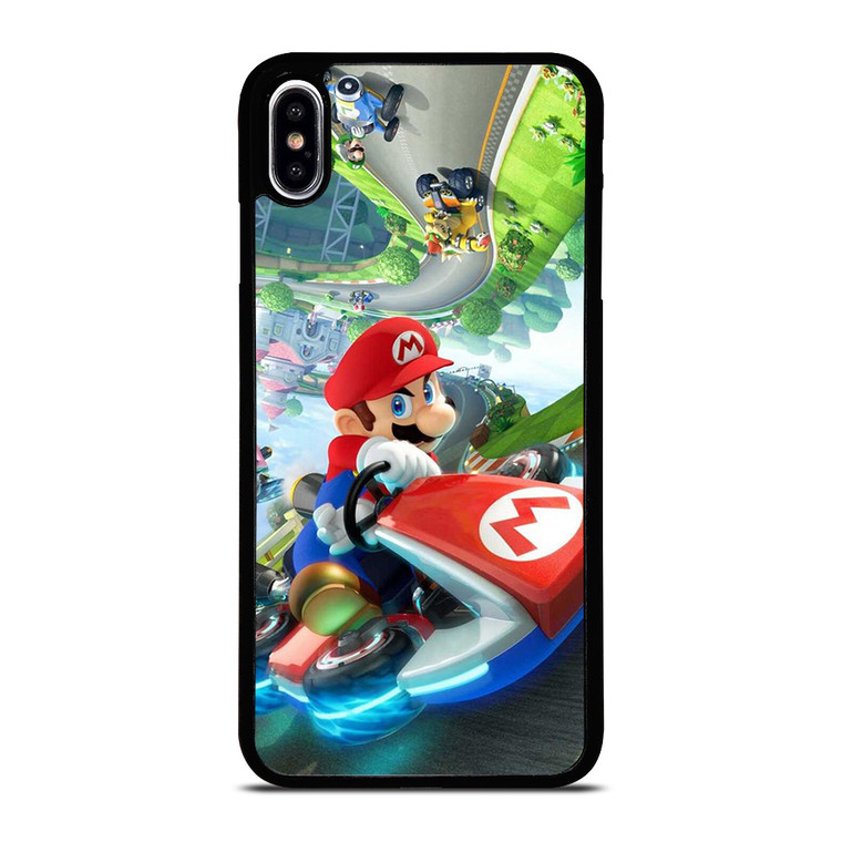 SUPER MARIO KART BROSS NINTENDO iPhone XS Max Case Cover