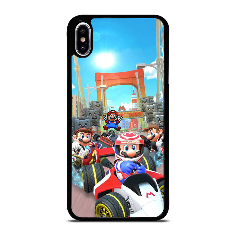 SUPER MARIO KART GAMES NINTENDO iPhone XS Max Case Cover