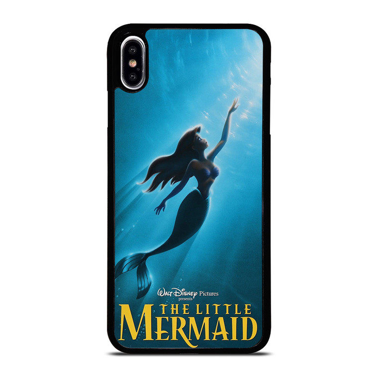 THE LITTLE MERMAID CLASSIC CARTOON 1989 DISNEY POSTER iPhone XS Max Case Cover