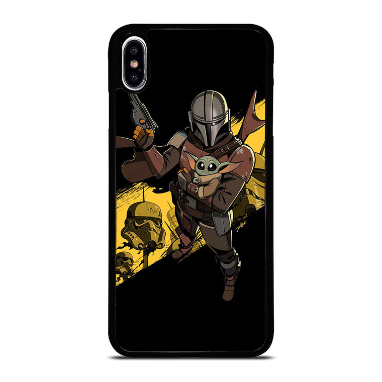 THE MANDALORIAN BABY YODA STAR WARS iPhone XS Max Case Cover