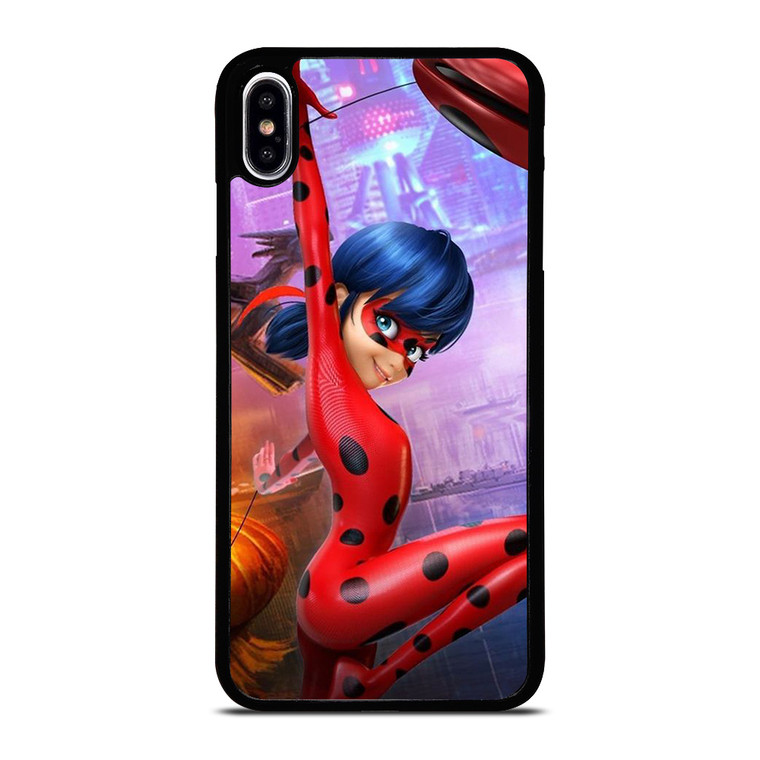 THE MIRACULOUS LADY BUG DISNEY iPhone XS Max Case Cover