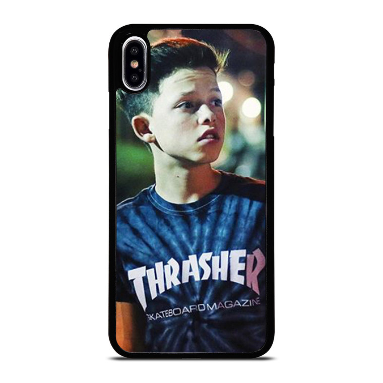 THRASHER JACOB SARTORIUS iPhone XS Max Case Cover