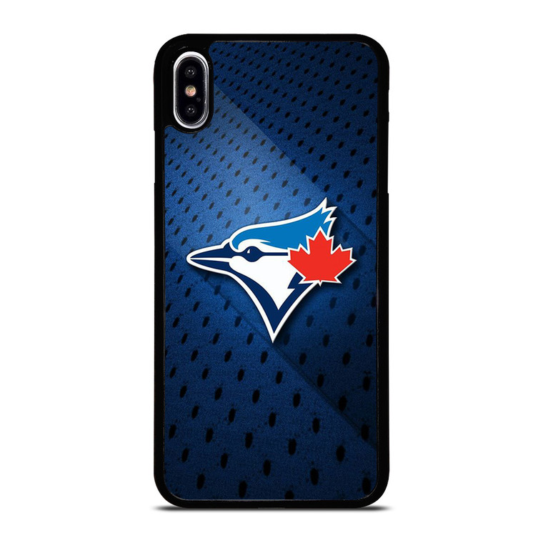 TORONTO BLUE JAYS ICON BASEBALL TEAM LOGO iPhone XS Max Case Cover