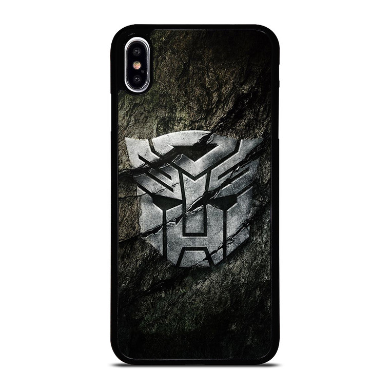 TRANSFORMERS RISE OF THE BEASTS MOVIE LOGO iPhone XS Max Case Cover