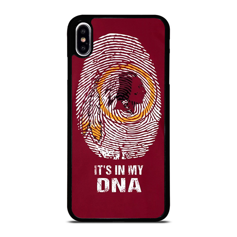 WASHINTON REDSKINS LOGO IT IS MY DNA iPhone XS Max Case Cover